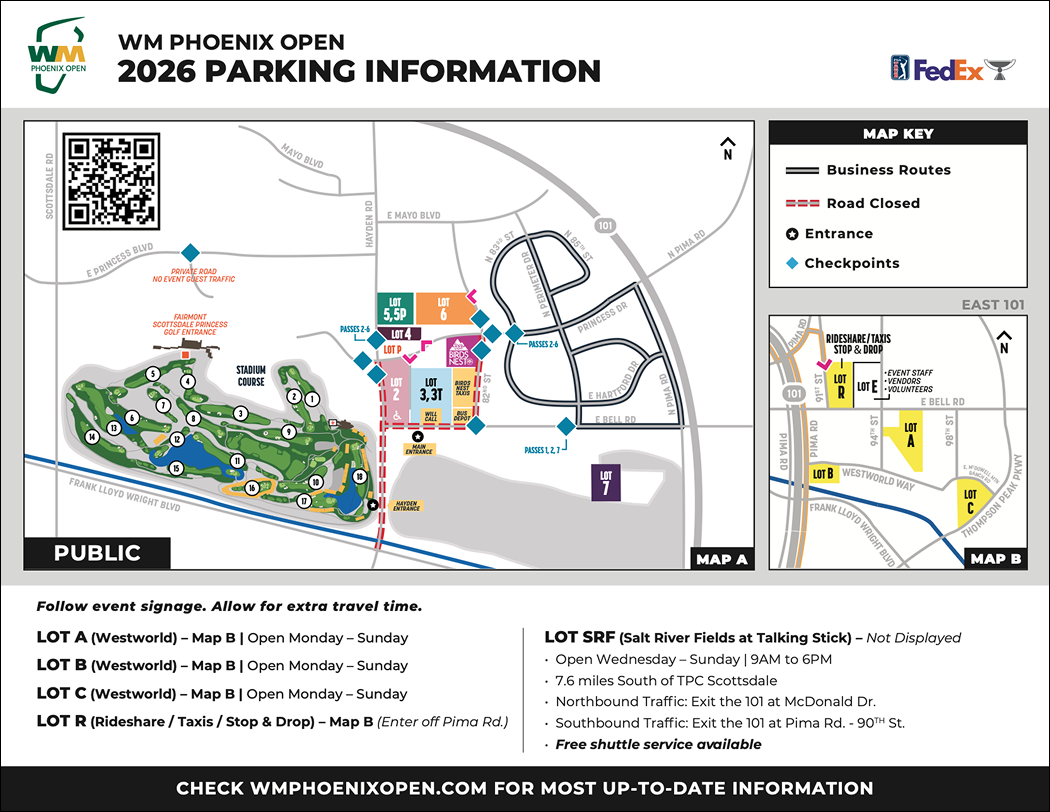 2026 Parking Information