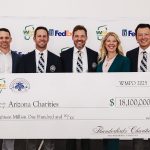 THE THUNDERBIRDS RAISE A RECORD $18 MILLION FOR CHARITY FROM 2025 WM PHOENIX OPEN