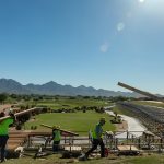 Construction Underway at TPC Scottsdale for 2024 WM Phoenix Open