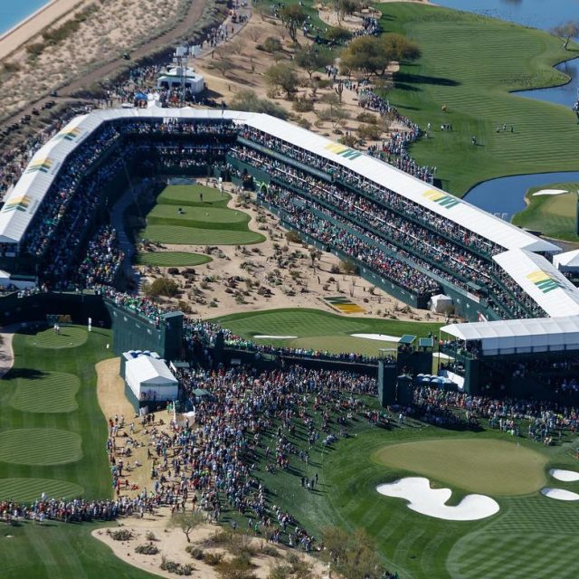 The 2017 wastemanagement Phoenix Open brought 389 Million to Arizonashellip
