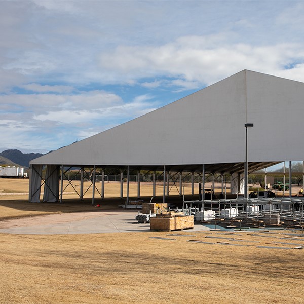 CONSTRUCTION FOR 2023 COORS LIGHT BIRDS NEST UNDERWAY Official