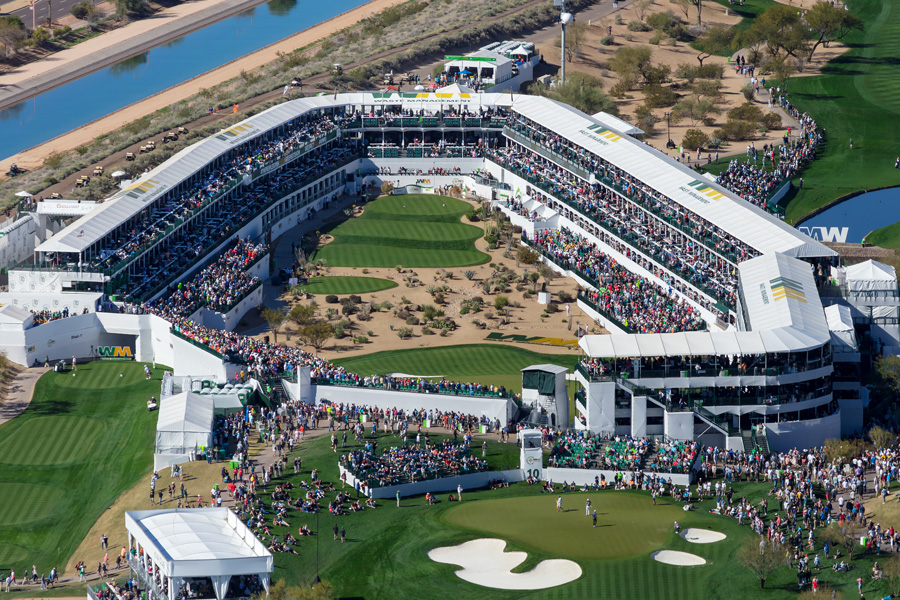 SKYBOX HOLE 16 LOGE Official Website of the WM Phoenix Open