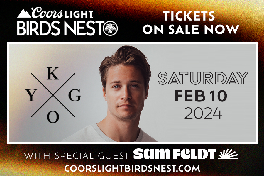 INTERNATIONALLY ACCLAIMED DJ KYGO TO HEADLINE FINAL NIGHT OF COORS