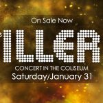 THE KILLERS TO KICK OFF WM PHOENIX OPEN WEEK AT CONCERT IN THE COLISEUM