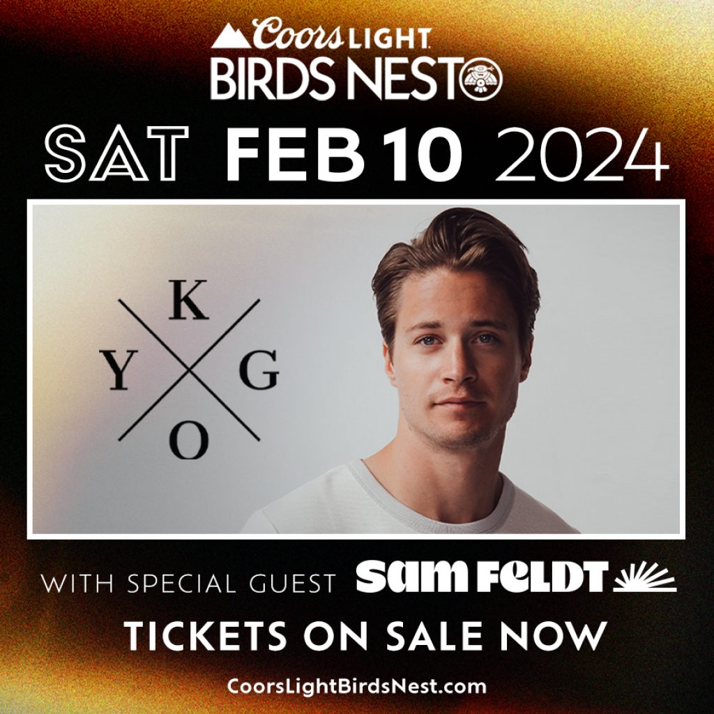 Kygo Tickets Phoenix 2024 April Lila Harriette