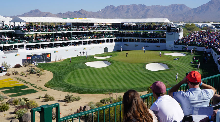 Waste Management Open 16th Hole Seating Chart