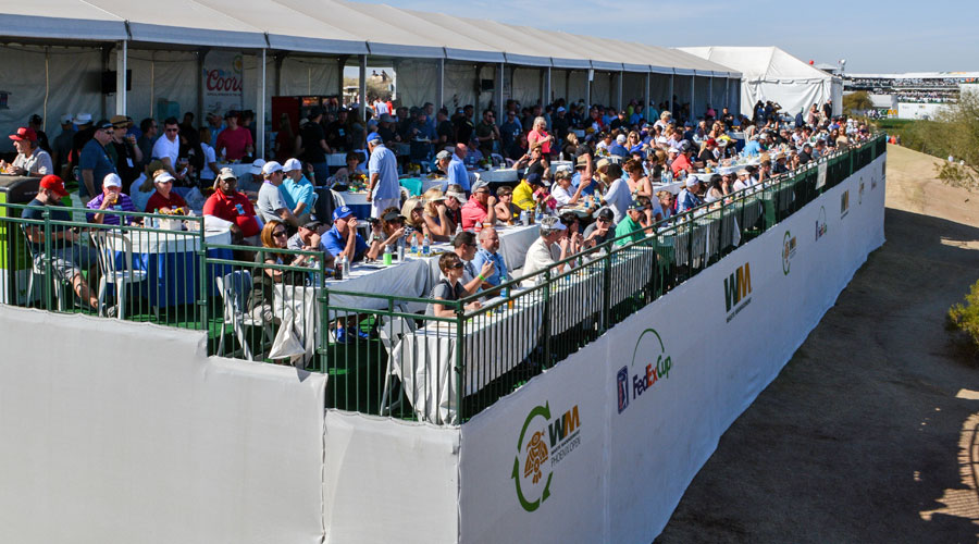 Waste Management Open 16th Hole Seating Chart