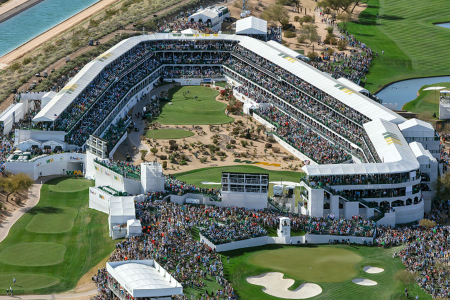 SKYBOX HOLE 16 Official Website of the WM Phoenix Open