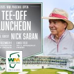 COLLEGE FOOTBALL LEGEND NICK SABAN TO HEADLINE WM PHOENIX OPEN TEE-OFF LUNCHEON AT CHASE FIELD