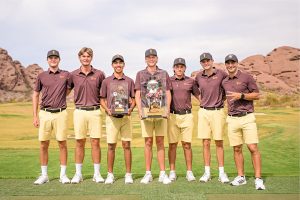 ASU SUN DEVILS MEN’S GOLF TEAM TAKES HOME TEAM AND INDIVIDUAL HONORS AT THUNDERBIRD COLLEGIATE