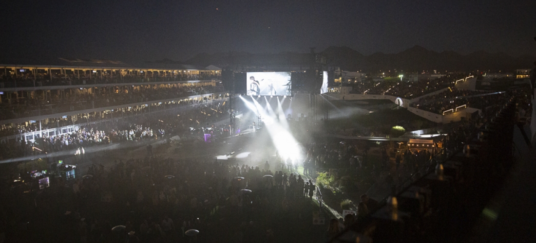 First Ever Concert in the Coliseum!