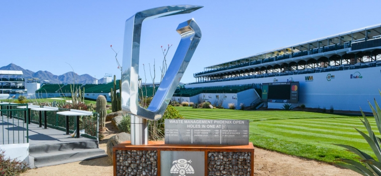 TPC SCOTTSSDALE REVELA NUEVO MONUMENTO PARA LOS ACES (HOYO EN UNO) EN EL 16
