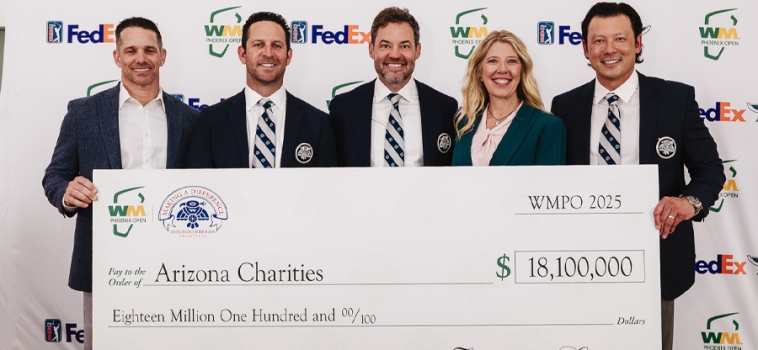 THE THUNDERBIRDS RAISE A RECORD $18 MILLION FOR CHARITY FROM 2025 WM PHOENIX OPEN