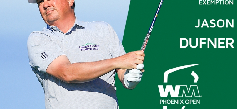 JASON DUFNER, EL ANTIGUO GANADOR DEL CAMPEONATO DE LA PGA, RECIBE UNA SEGUNDA EXENCIÓN DE PATROCINADOR PARA EL ABIERTO WM PHOENIX DE 2022