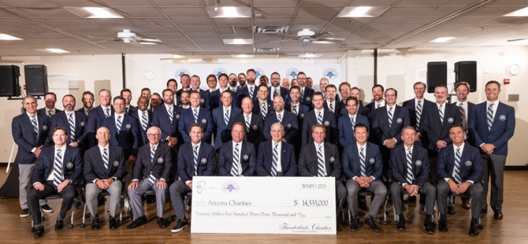 2023 WM PHOENIX OPEN AND THE THUNDERBIRDS RAISE A RECORD $14.5 MILLION FOR AZ CHARITIES