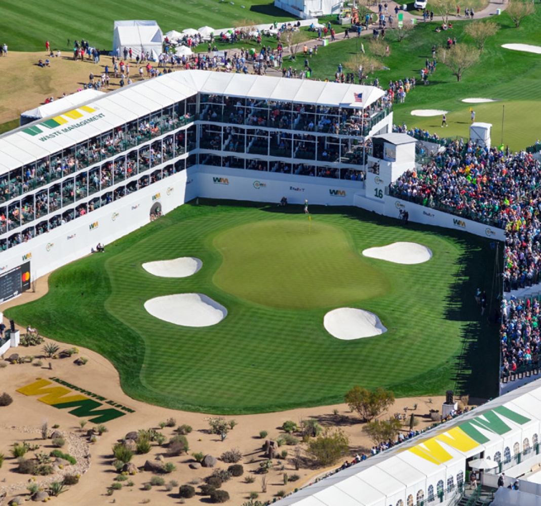 SKYBOX HOLE 16 Official Website of the WM Phoenix Open