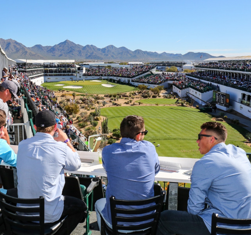 SKYBOX HOLE 16 Official Website of the WM Phoenix Open