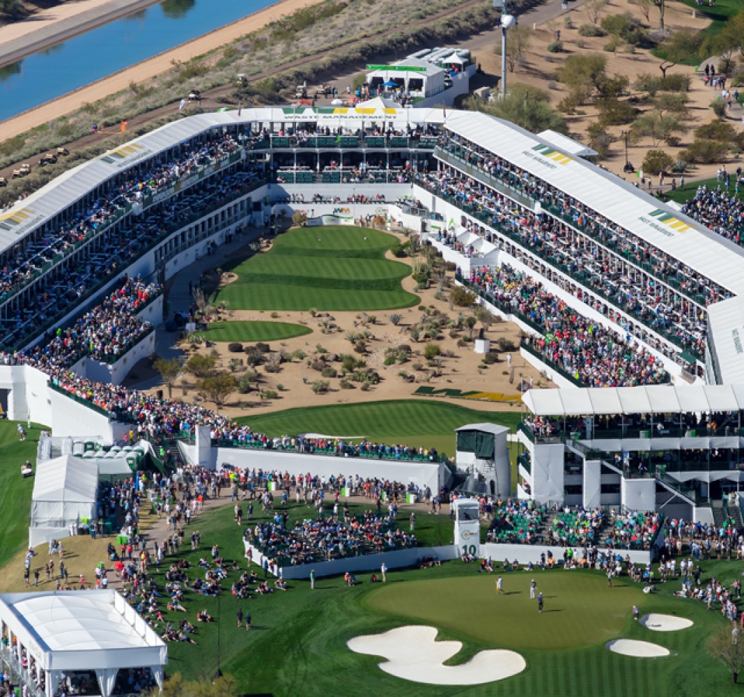 SKYBOX HOLE 16 LOGE – Official Website of the WM Phoenix Open