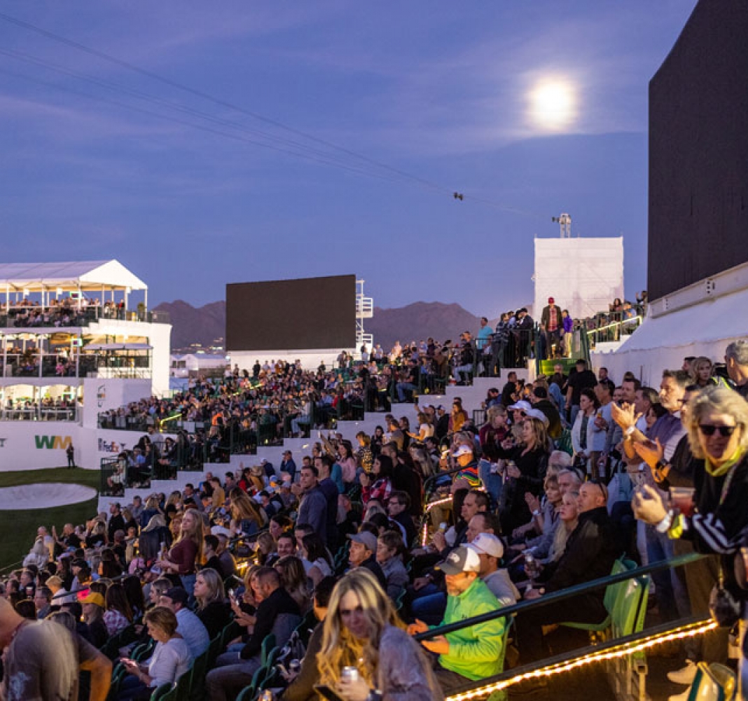 Concert in the Coliseum WM Phoenix Open 2025