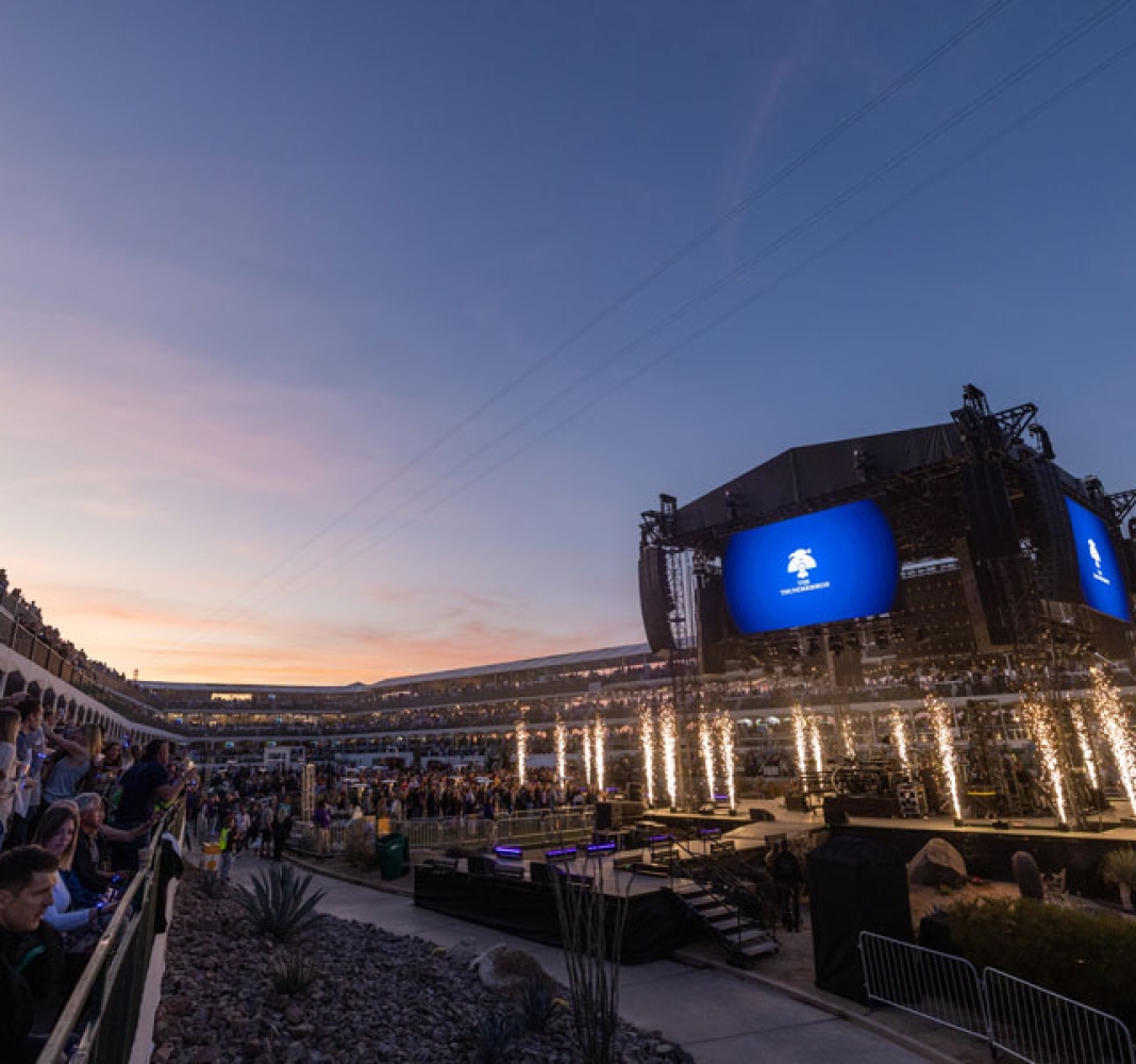 Concert in the Coliseum WM Phoenix Open 2025