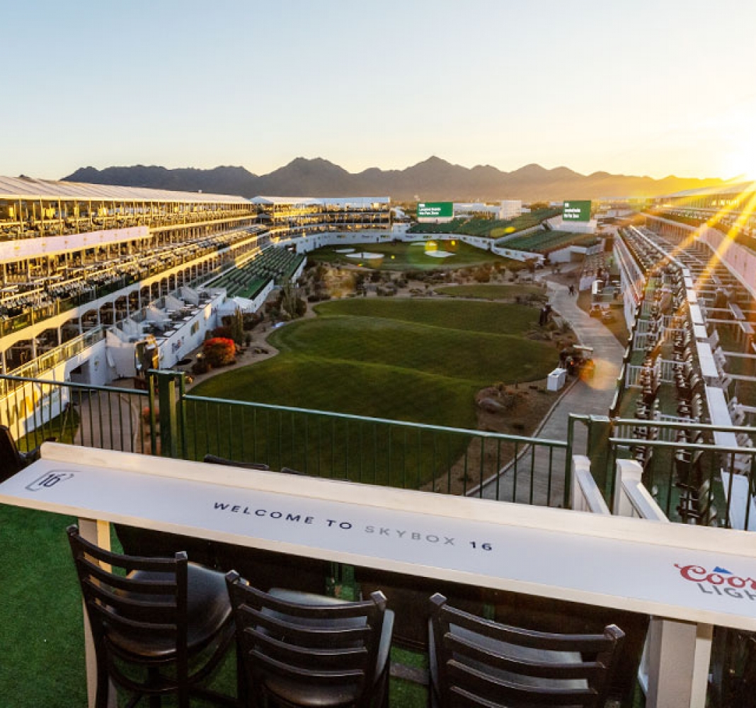 SKYBOX HOLE 16 Official Website of the WM Phoenix Open