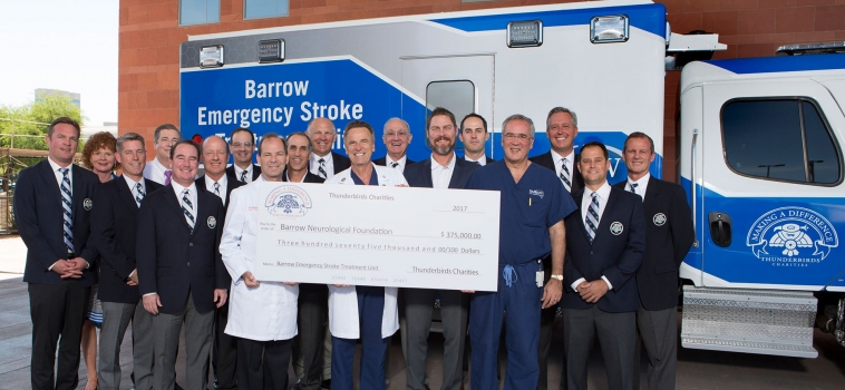 Thunderbirds Charities Wraps Up Spring Funding Cycle, Awards More Than $2.9 Million to 55 Valley Charities