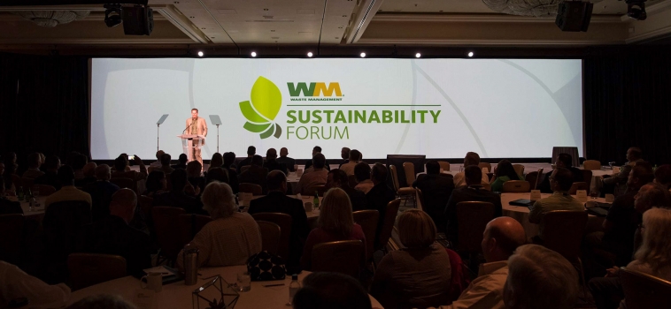 Waste Management Hosting 9th Annual Sustainability Forum on January 31