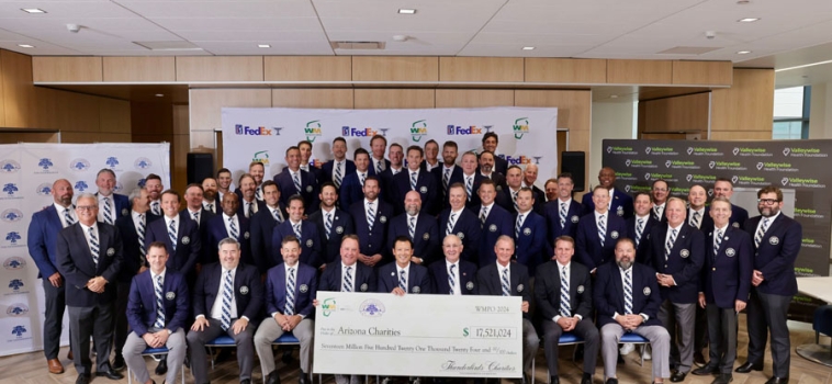 2024 WM PHOENIX OPEN AND THE THUNDERBIRDS RAISE A RECORD $17.5 MILLION FOR ARIZONA CHARITIES