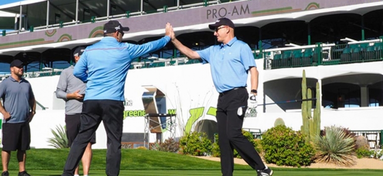 Coors Light Pro-Am Kicks off the 2020 Waste Management Phoenix Open
