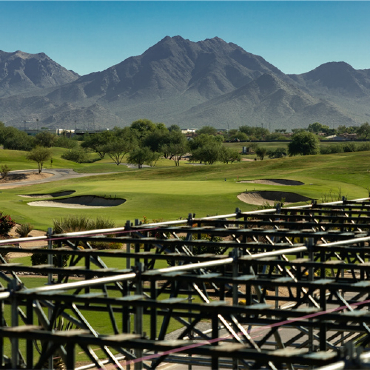 CONSTRUCTION UNDERWAY AT TPC SCOTTSDALE FOR 2025 WM PHOENIX OPEN