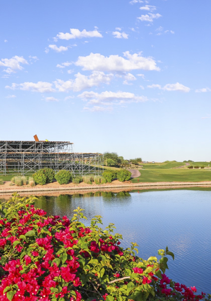 Construction for 2023 WM Phoenix Open Underway Official Website of