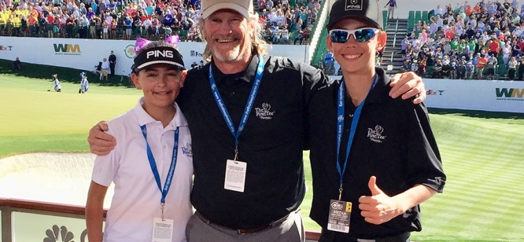 My Experience as a Junior Course Reporter at the Waste Management Phoenix Open