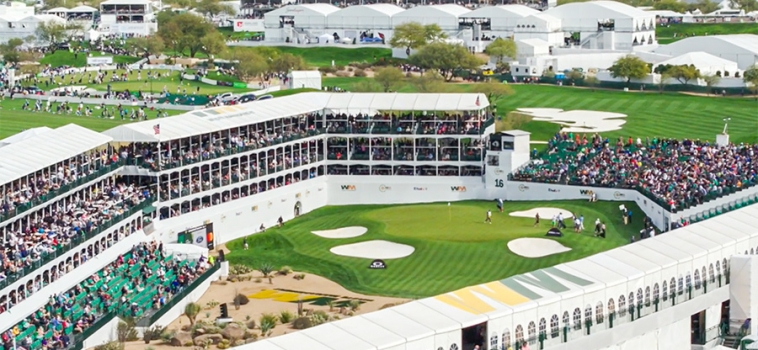 Wednesday’s Annexus Pro-Am Always an Incredible Time at the Waste Management Phoenix Open
