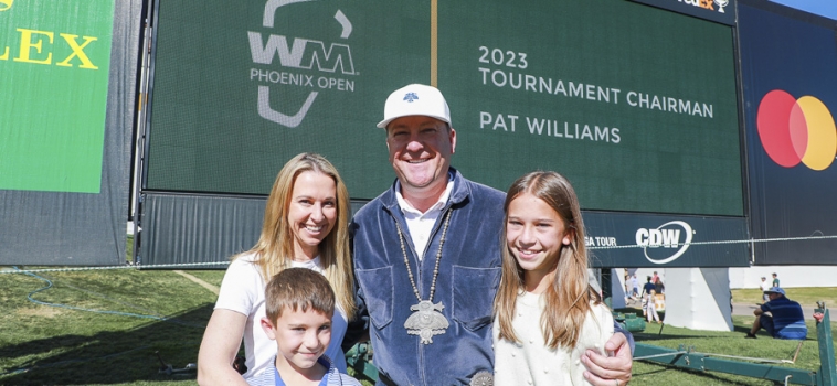 Pat Williams Named Tournament Chairman for 2023 WM Phoenix Open