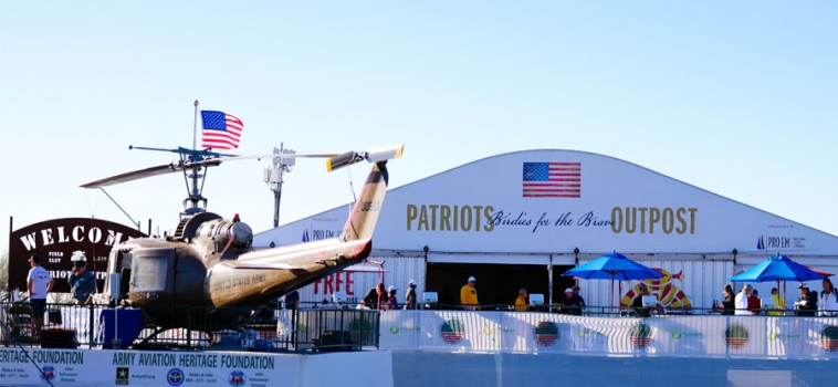 THE THUNDERBIRDS ONCE AGAIN OFFER FREE ADMISSION TO FIRST RESPONDERS,  MILITARY MEMBERS AND VETERANS TO THE 2023 WM PHOENIX OPEN