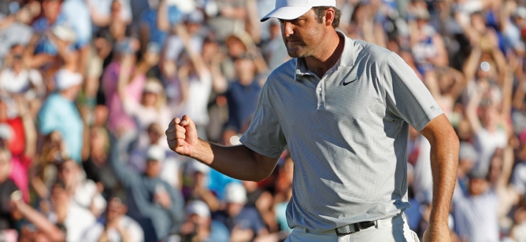THIRD TIME’S THE CHARM FOR SCHEFFLER