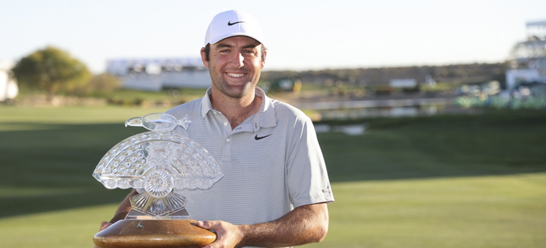 Scottie Scheffler is the 2022 WM Phoenix Open Champion! – Official ...