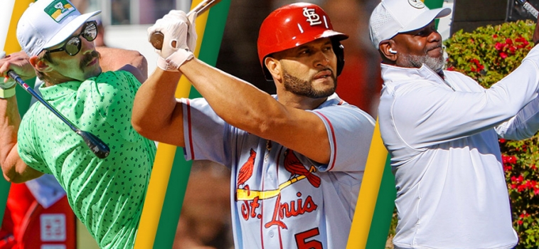 MICHAEL PHELPS, ALBERT PUJOLS AND EMMITT SMITH AMONG FIRST LIST OF CELEBRITIES TO COMMIT TO APPEAR IN ANNEXUS PRO-AM AT 2023 WM PHOENIX OPEN