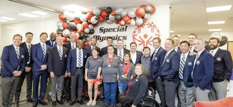 Special Olympics Arizona and The Thunderbirds Celebrate Grand Opening of New State Office and Distribution Center in Goodyear