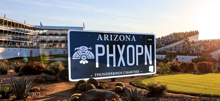 The Thunderbirds Partner with Arizona Department of Transportation with Specialty License Plate for Thunderbirds Charities