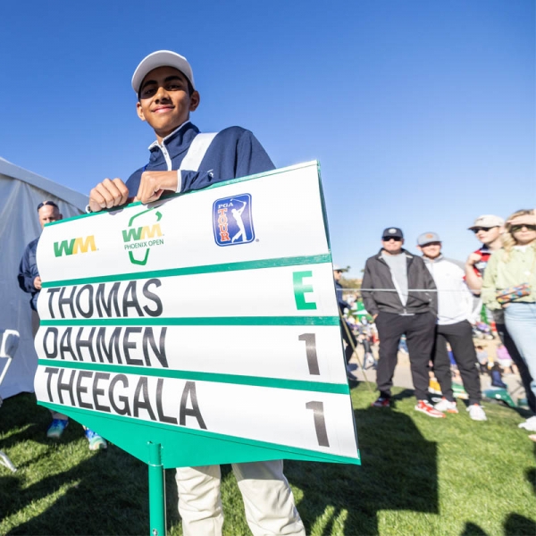 2024 WM PHOENIX OPEN VOLUNTEER REGISTRATION NOW OPEN – Official Website ...