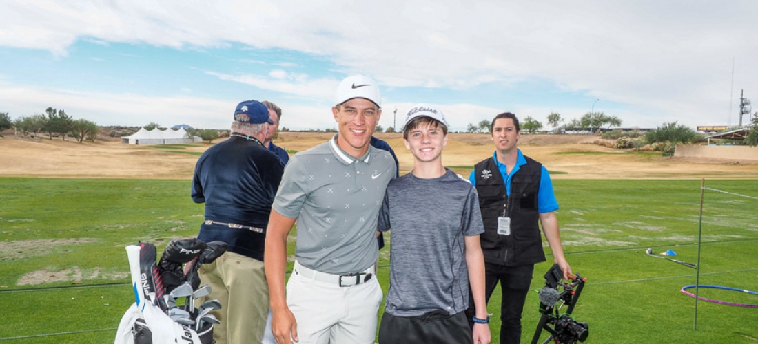 Cameron Champ at Dream Day