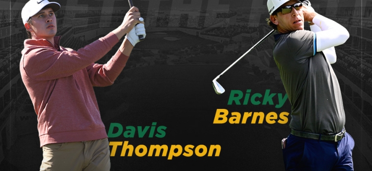 DAVIS THOMPSON AND RICKY BARNES RECEIVE FINAL TWO SPONSOR EXEMPTIONS FOR 2023 WM PHOENIX OPEN