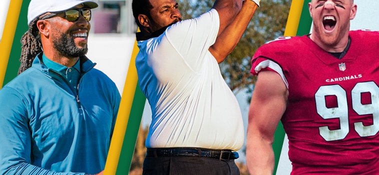 LARRY FITZGERALD JR., JEROME BETTIS, AND J.J. WATT LATEST CELEBS ADDED TO ANNEXUS PRO-AM AT THE 2023 WM PHOENIX OPEN