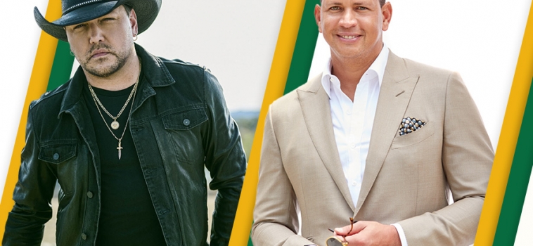 JASON ALDEAN AND ALEX RODRIGUEZ NEXT UP TO JOIN THE FIELD FOR THE POPULAR ANNEXUS PRO-AM AT THE 2023 WM PHOENIX OPEN
