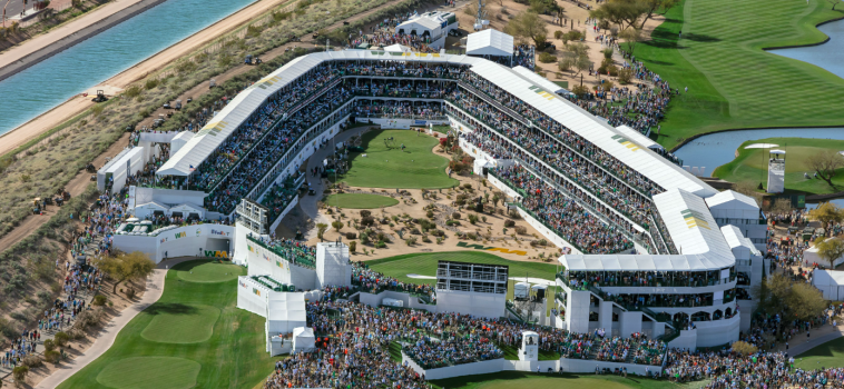 WM PHOENIX OPEN NAMED TOURNAMENT OF THE YEAR IN PGA TOUR’S “BEST OF” AWARDS