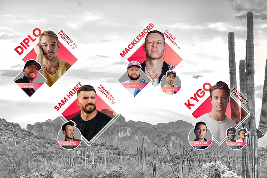 Coors Light Birds Nest Lineup is Set, Diplo and Cole Swindell to