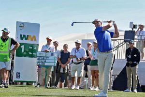THURSDAY AT THE 2025 WM PHOENIX OPEN