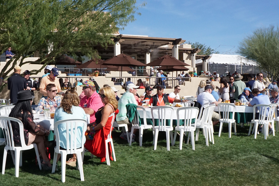 Clubhouse Waste Management Phoenix Open