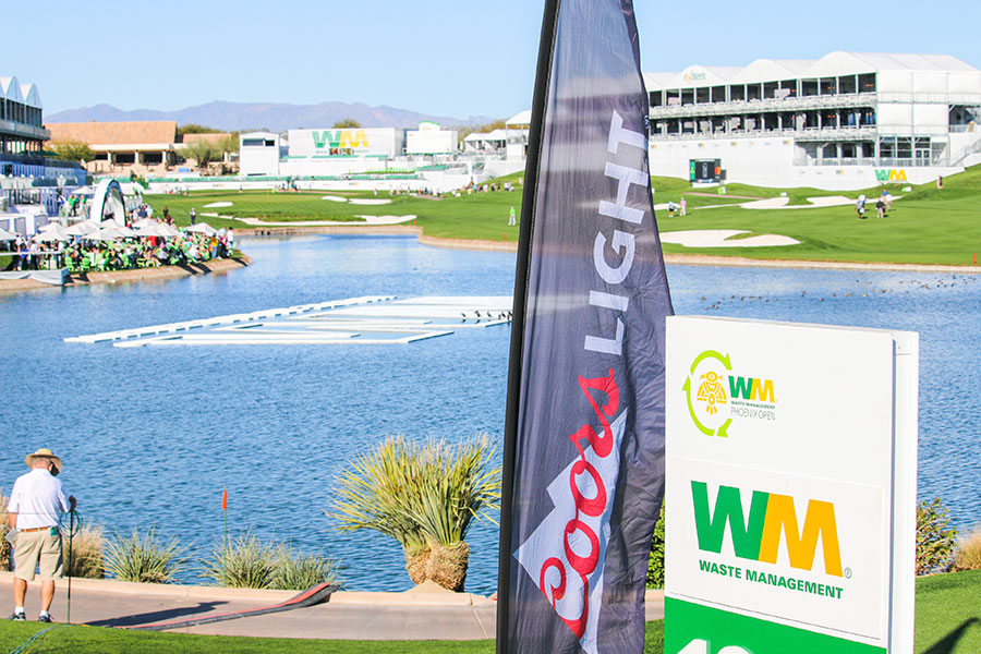 Coors Light ProAm Gets Things Started at the 2020 Waste Management